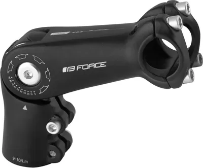 Produktbild von Vorbau FORCE S6.3 25,4/90mm verstellbar Al, schwarz