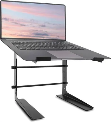 Produktbild von Famanu Laptopständer - Höhenverstellbar, Antirutsch, Tragbar - Aluminium