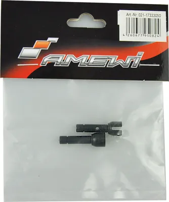 Produktbild von Amewi 021-17333050, Radachse, Schwarz