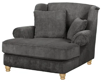 Produktbild von home24 XXL Sessel - Cord