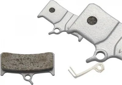 Image de Plaquettes de frein à disque Voxom Bsc1 OR Shimano Deore XT à base de matériaux organiques, lot de 2