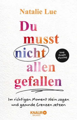 Produktbild von Du musst nicht allen gefallen