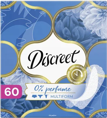 Produktbild von Discreet Air Damenbinden 60 Stück