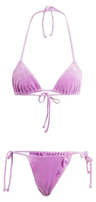 Produktbild von Adidas - "Essentials" Bikini-Set für Damen, Zum Zubinden GT22362 (46 DE) (Violett)