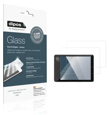 Zdjęcie produktu dla 2x dipos GlassCC Camlance A26