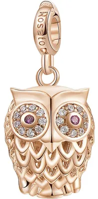 Image de Bijoux Charm Sieraad avec motif d'hibou