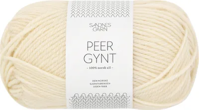 Produktbild von Sandnes Peer Gynt 50g - 100% Schurwolle Natur 1012