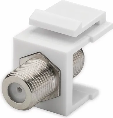 Immagine prodotto di Goobay 79474 Modulo Keystone SAT/antenna - larghezza mm, presa F > presa F
