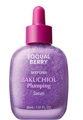 Zdjęcie produktu dla EQQUALBERRY Bakuchiol Plumping Serum 30 ml