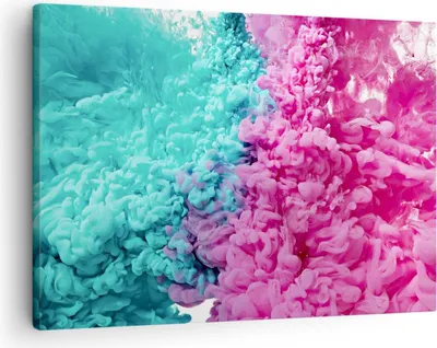 Produktbild von Bild auf Leinwand - Leinwandbild - Abstraktion modern - 70x50cm - Wand Bild - Wanddeko - Wandbilder - Leinwanddruck - Bilder - Kunstdruck - Wanddekoration - Leinwand bilder - Wandkunst - AA70x50-3908