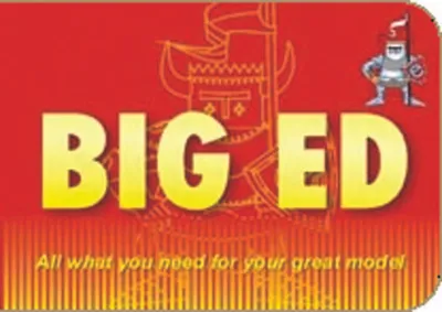 Produktbild von Eduard Accessories B-17G FLYING FORTRESS BIG ED für Revell Bausatz 7255873