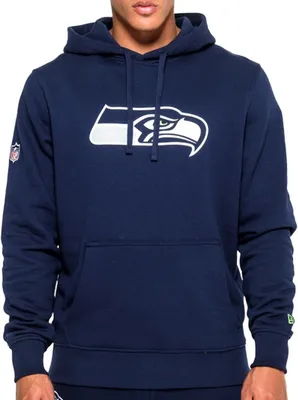 Produktbild von New Era Seattle Seahawks Hoodie mit Teamlogo - Gr. XXL