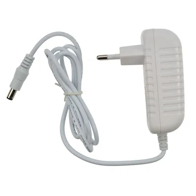 Obrázek produktu pro Adaptér k LED pásku AC/DC 24W 2A 12V do zásuvky WM701 bílý