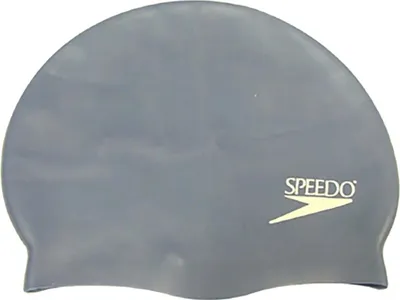 Produktbild von Speedo Plain Flat Silicone Badekappe Senior