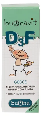 Immagine prodotto di Buonavit D3F 12 Ml