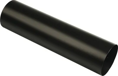 Produktbild von MEFA Zeitungsrolle Stahl pulverbeschichtet BxØ 420/110 mm 78 Tiefschwarz Matt RAL 9005 Struktur