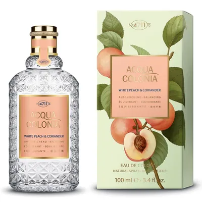 Produktbild von Aqua Colognia White Peach & Coriander Eau de Cologne Spray 100 ml