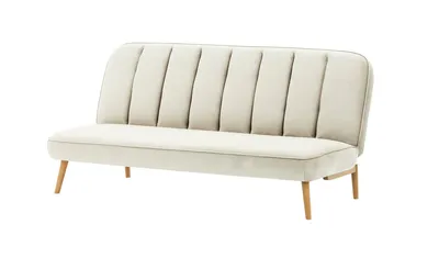 Produktbild von SLF24 - Klappsofa Click-Clack Lull - hellbeige - Velluto 2