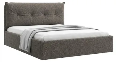 Zdjęcie produktu dla Łóżko tapicerowane DreamLux Regal 160 x 200 cm ze stelażem i pojemnikiem na pościel tkanina Abriamo 2, productTiles.product.images.aiGenerated