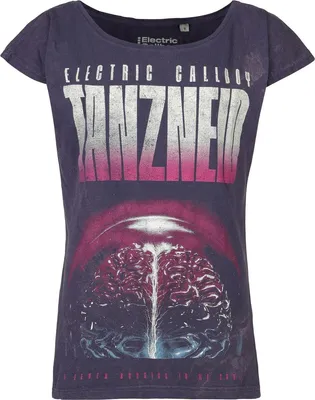 Produktbild von Electric Callboy T-Shirt Damen TANZNEID Glow lila M