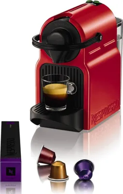 Produktbild von Krups XN1005F Inissia Nespresso Kapselmaschine Rot