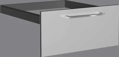 Produktbild von Schublade für Hängeregistratur Aveto 1 OH BxT 760x380mm lichtgrau