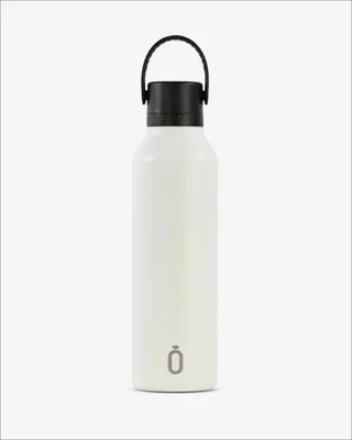Produktbild von Runbott Mii Edelstahl-Isolierflasche – 600ml, Cremefarben