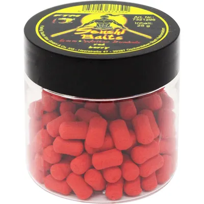 Produktbild von FTM Senshi Baits Wafter Dumbells 6 mm - Pellet Maple