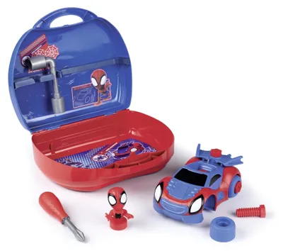 Produktbild von Smoby Spideys Werkzeugkasten Rot Rot One Size