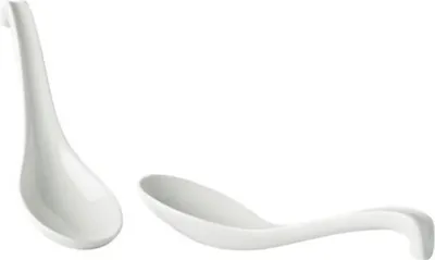 Obrázok produktu pre Vyrobené v Japonsku Veľká lyžica biela 17,5 cm