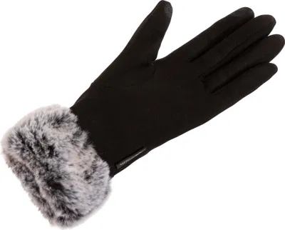 Image de Trespass - Gants d'hiver pour femme "Betsy" TP5569 (M-L) (Noir)