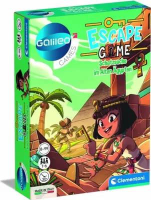 Produktbild von Escape Game - Schatzsuche im Alten Ägypten, Partyspiel