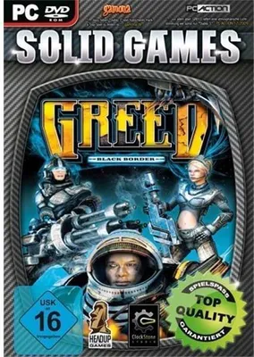 Produktbild von Greed - Black Border
