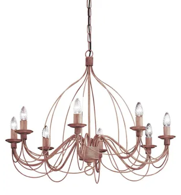 Produktbild von Ideal Lux CORTE SP8, 8 Glühbirne(n), E14, IP20, Braun