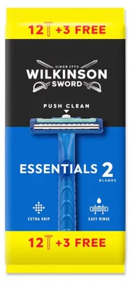 Produktbild von Wilkinson Essentials 2 Einwegrasierer, 15er Pack