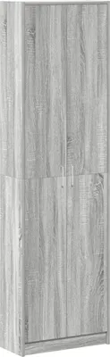 Produktbild von Möbel Kleiderschrank Grauer Sonoma 55x25x189 cm Holzwerkstoff - Kleiderschränke 3334013