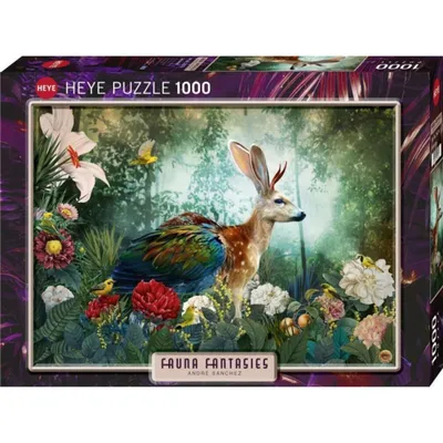Zdjęcie produktu dla Heye Puzzle 29979, 1000 szt., Artystyczny