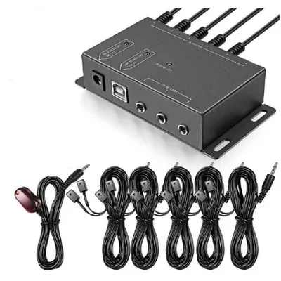 Produktbild von Infrarot Extender System mit Empfänger und Sender