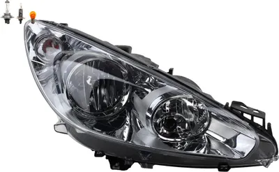 Zdjęcie produktu dla Johns, Reflektory halogenowe przednie pasują do Peugeot 308 05/2011 - prawa żarówka