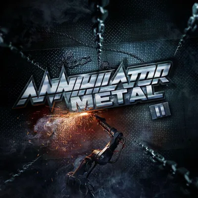 Produktbild von Annihilator - Metal II (180g) (Limited Edition) (Turquoise Coloured) (2 LP)