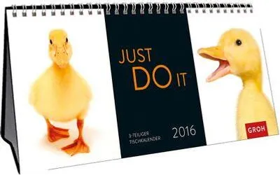 Immagine prodotto di Just do it 2016