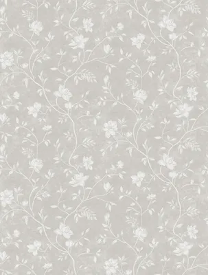 Immagine prodotto di Sanders & Sanders carta da parati fiori beige e bianco 53 cm x 10 m