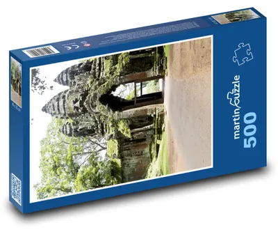 Obrázok produktu pre Puzzle 500 Chrámy Angkoru v Kambodži - martinpuzzle