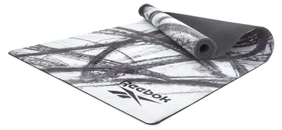 Produktbild von Reebok Yogamatte Natural Rubber, Charcoal