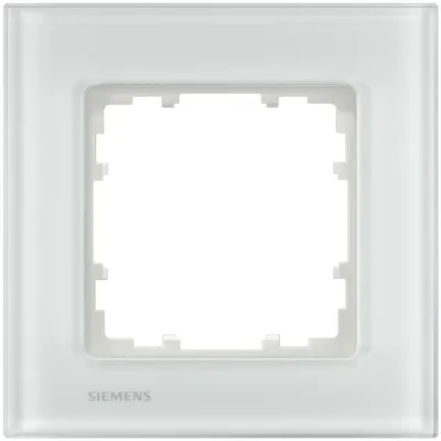 Produktbild von Siemens 5TG1201-1 Wandplatte/Schalterabdeckung