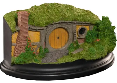 Produktbild von Der Hobbit Statue 3 Bagshot Row 11 cm