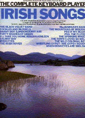 Produktbild von The complete Keyboard Player:Irish Songs