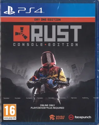 Produktbild von Double Eleven Rust Console Edition - Day One Edition PS4, PlayStation 4, M (Reif)