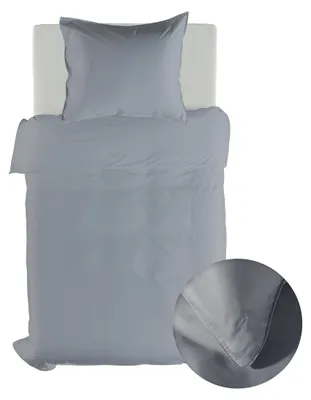 Produktbild von Yellow 100% Lyocell Bettbezug Suite-New-York - 135x200 cm in Delicate Blue - Delicate Blue