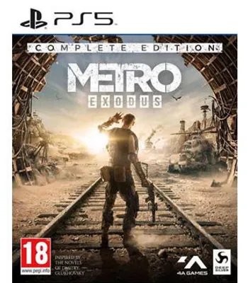 Produktbild von PLAION Metro Exodus Complete Edition, PlayStation 5, M (Reif)